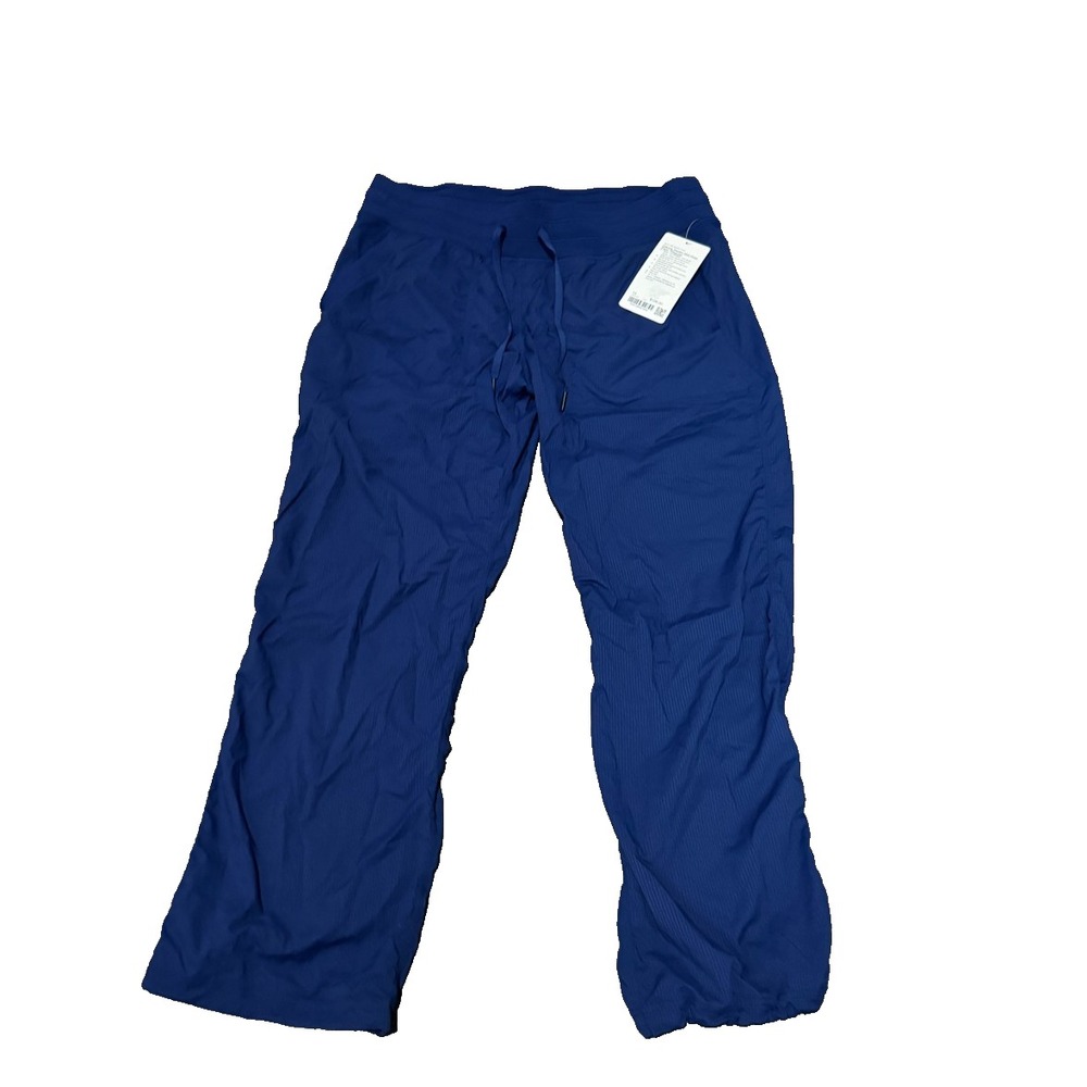 Lululemon Dance Studio Jogger Pants 14 Galactic Cobalt Blue  Mid Rise New